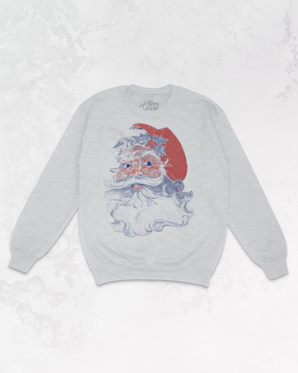Underground Original Design: Retro Santa Oversized 90's Sweatshirt