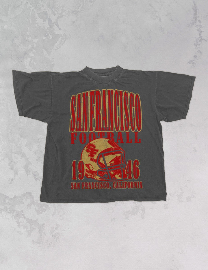 Underground Original Design: San Francsico Football Oversized TShirt