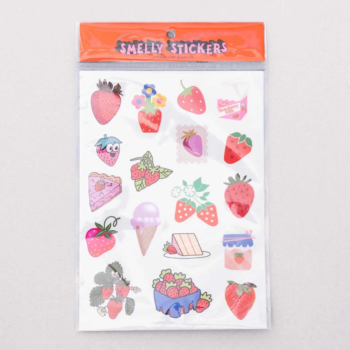 Scented Stickers, Assorted