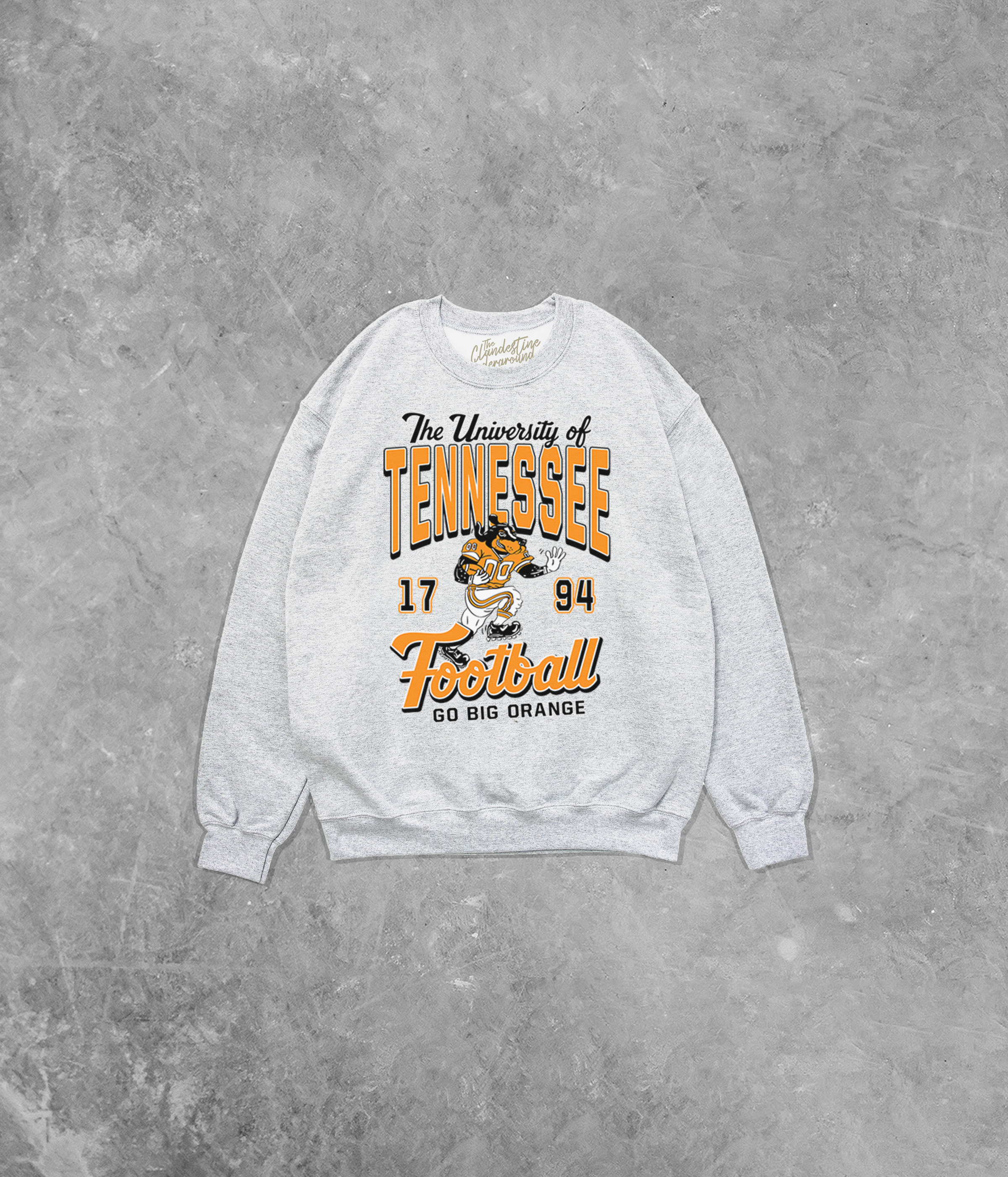 Tennessee Volunteers, Smokey Football Gildan Blend Sweatshirt