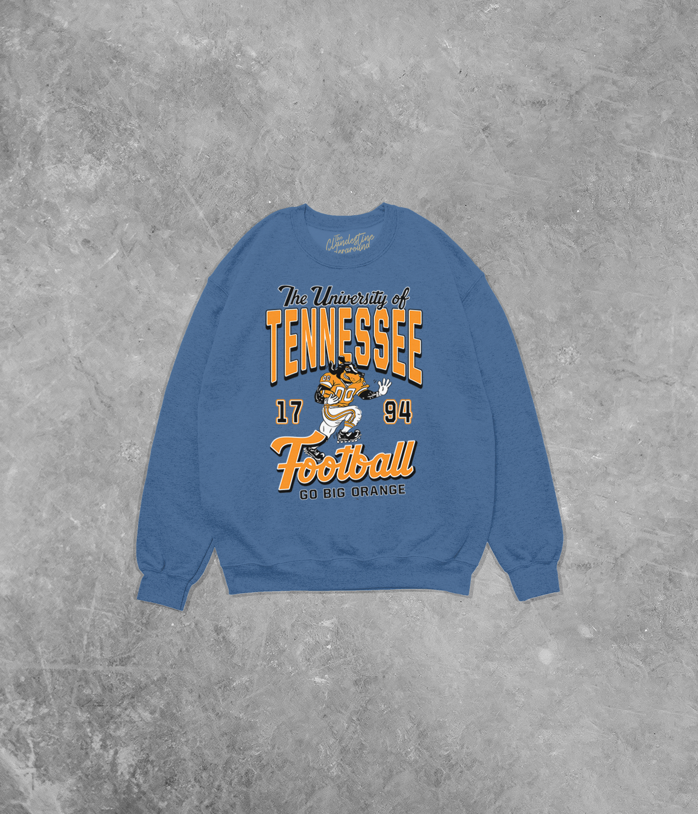 Tennessee Volunteers, Smokey Football Gildan Blend Sweatshirt