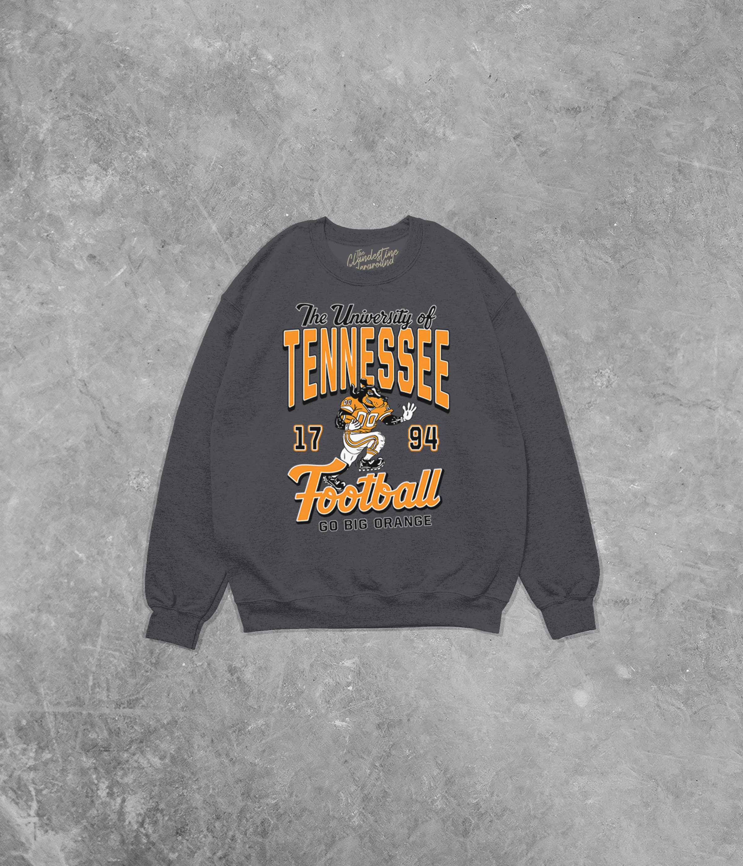 Tennessee Volunteers, Smokey Football Gildan Blend Sweatshirt