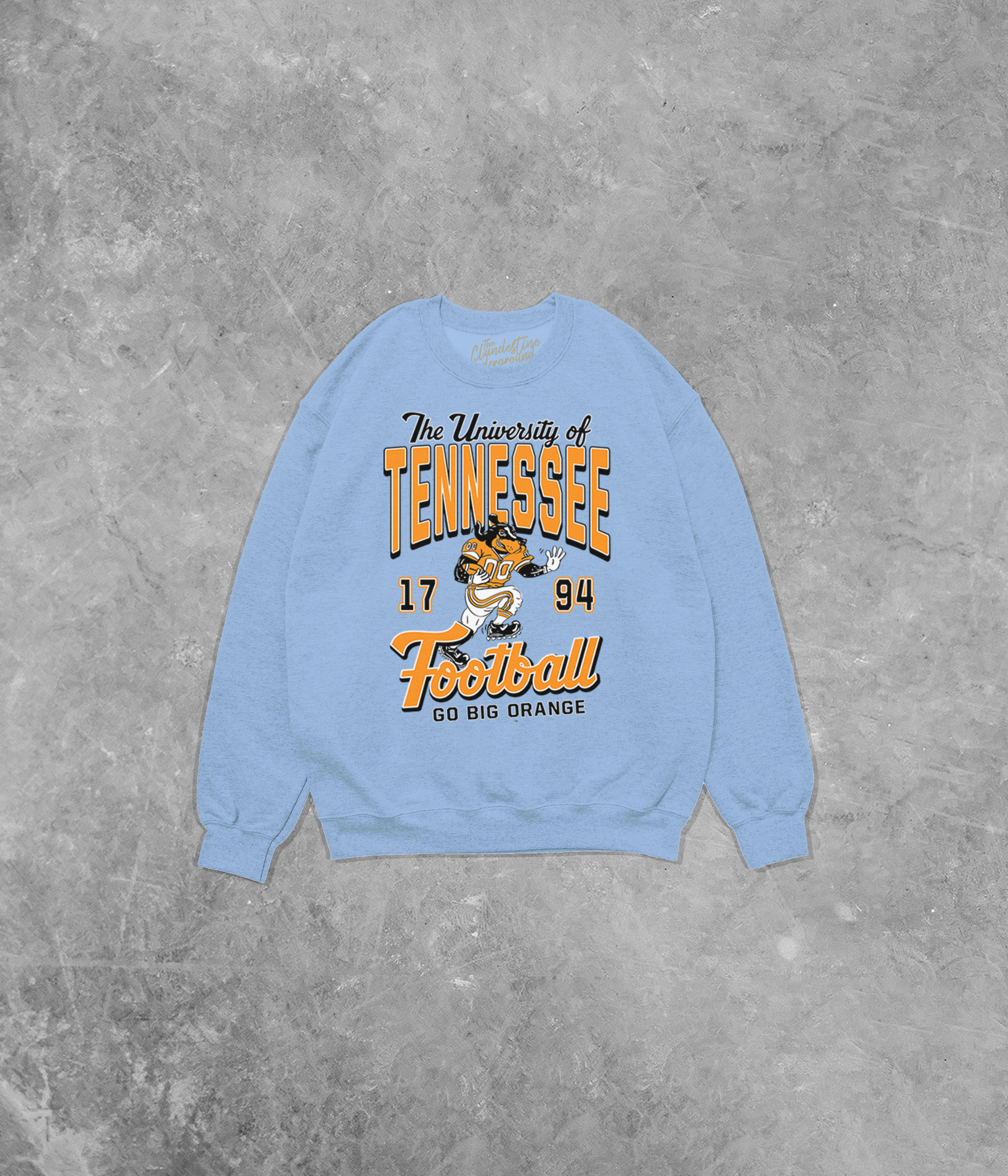 Tennessee Volunteers, Smokey Football Gildan Blend Sweatshirt