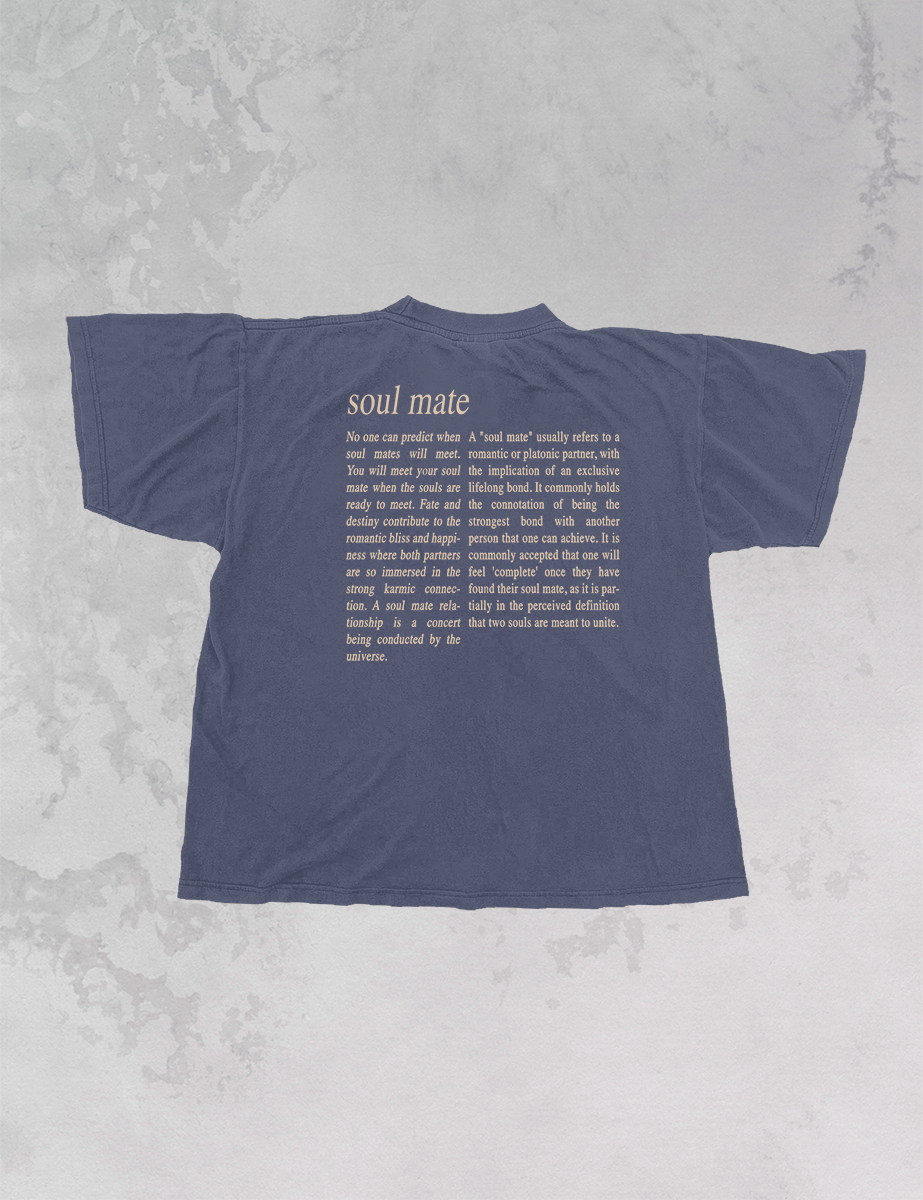 Underground Original Design: Soul Mates Oversized TShirt