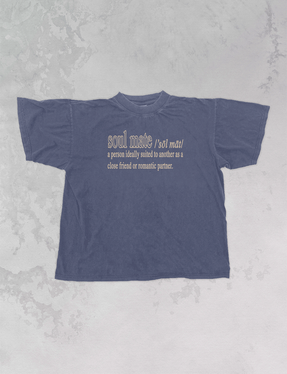 Underground Original Design: Soul Mates Oversized TShirt