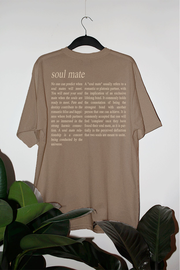 Underground Original Design: Soul Mates Oversized TShirt