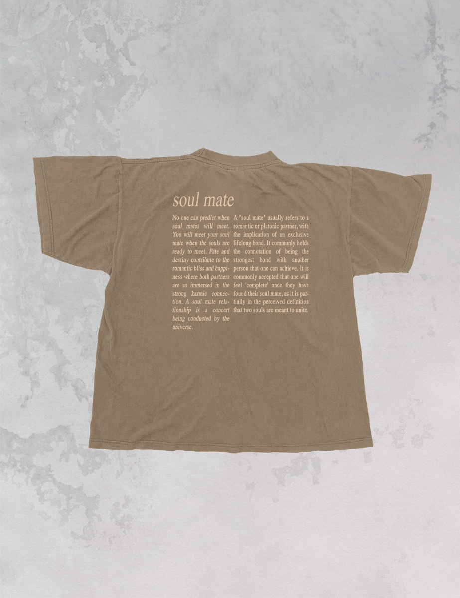 Underground Original Design: Soul Mates Oversized TShirt