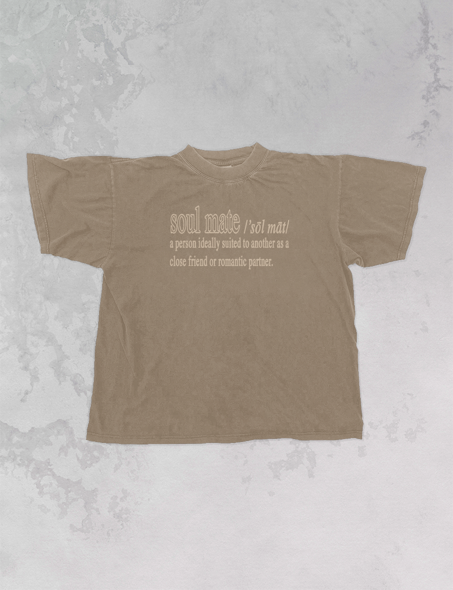 Underground Original Design: Soul Mates Oversized TShirt