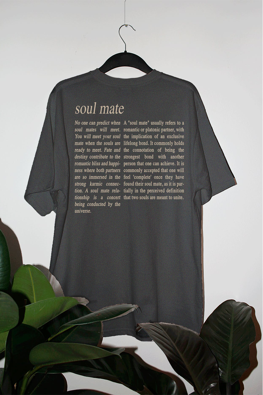 Underground Original Design: Soul Mates Oversized TShirt