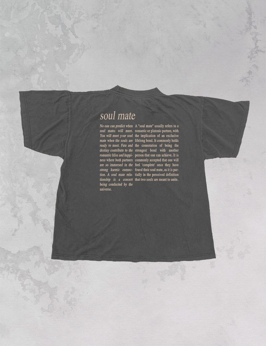 Underground Original Design: Soul Mates Oversized TShirt