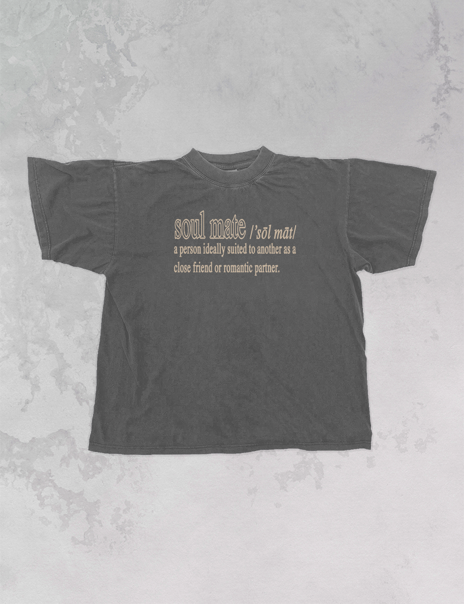 Underground Original Design: Soul Mates Oversized TShirt