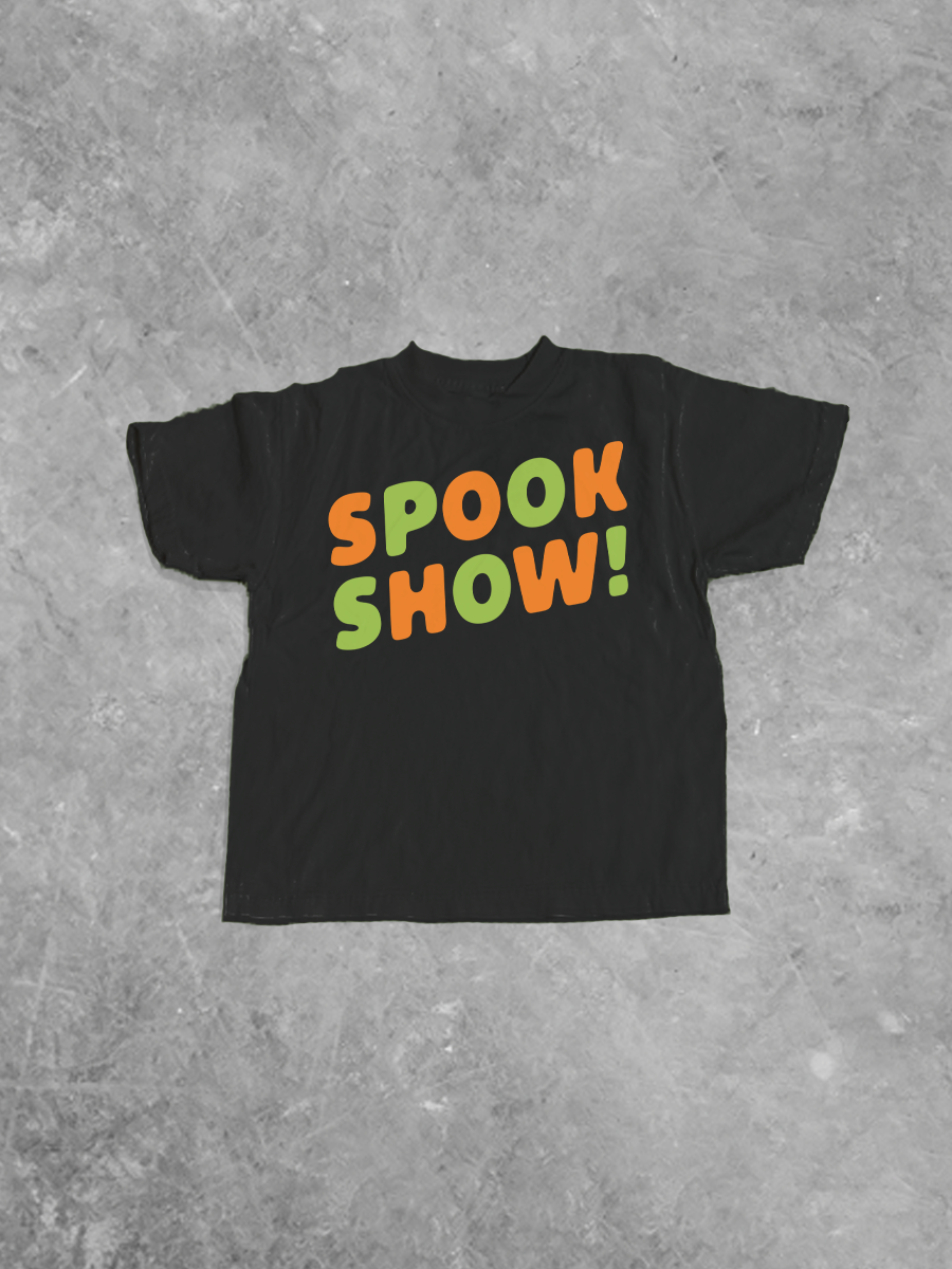 UNDERGROUND OG: * KIDS * Spook Show! Halloween Boxy Kids T-Shirt