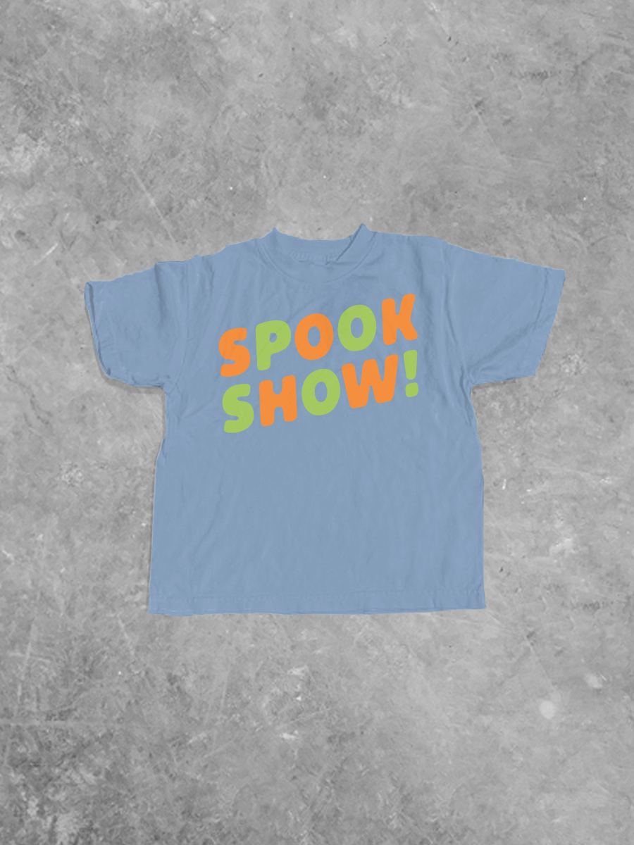 UNDERGROUND OG: * KIDS * Spook Show! Halloween Boxy Kids T-Shirt