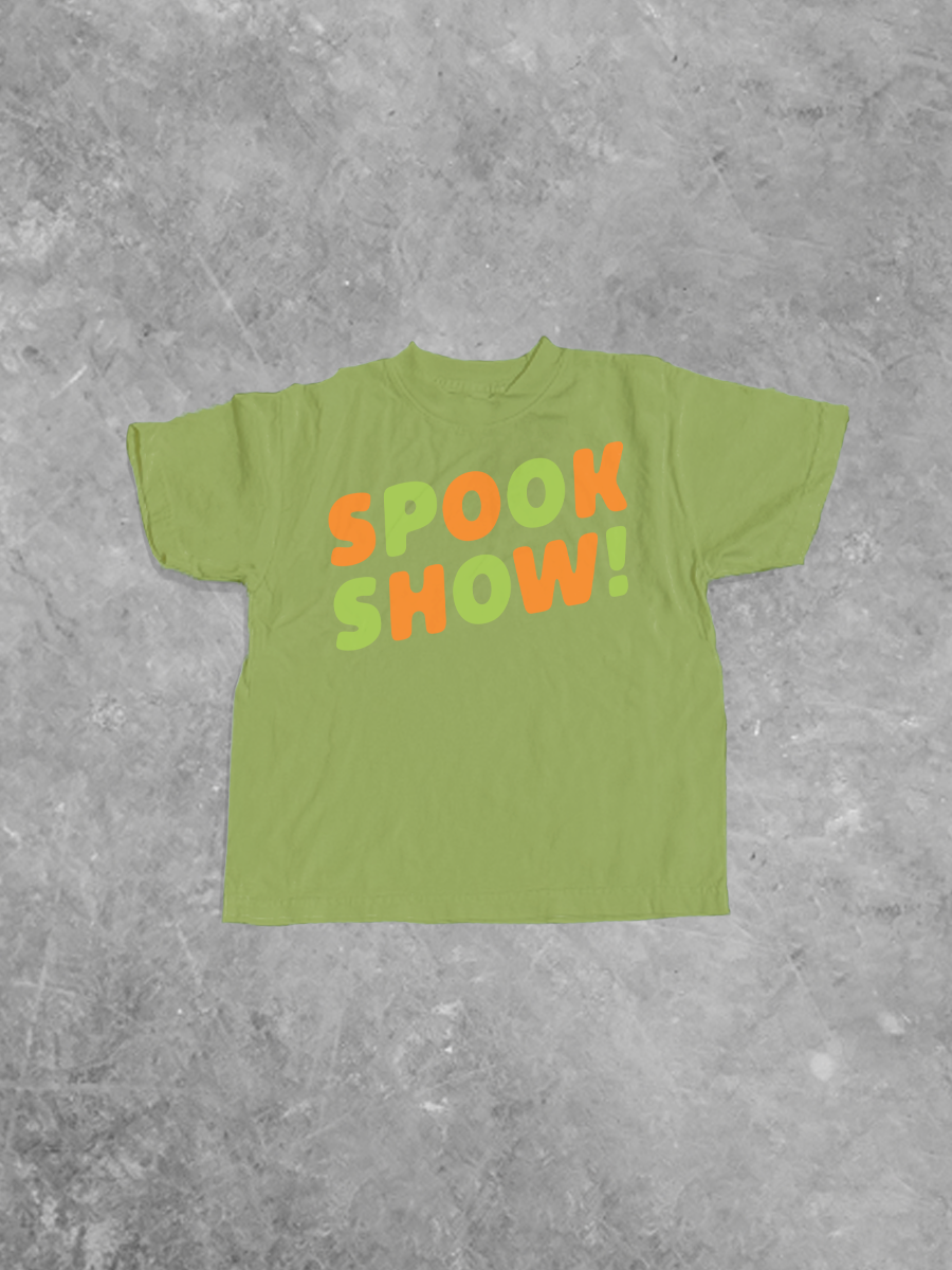 UNDERGROUND OG: * KIDS * Spook Show! Halloween Boxy Kids T-Shirt