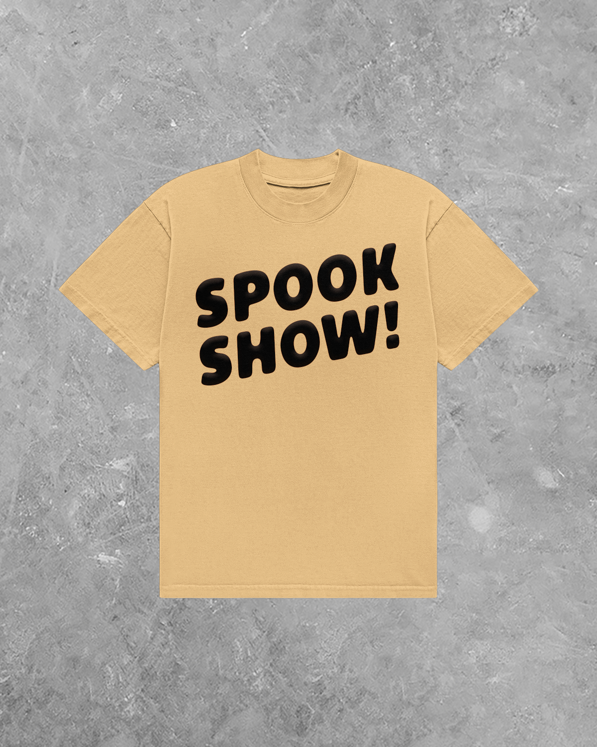 Spook Show! Halloween AA Boxy Cotton TShirt