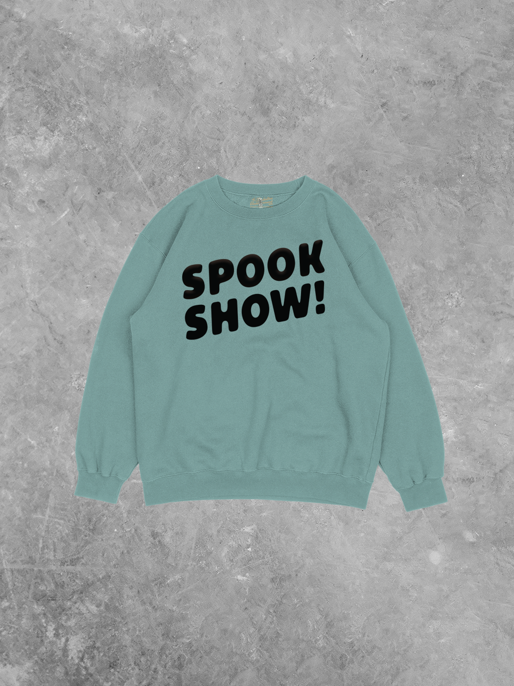 Spook Show! Recycled Relaxed American Apparel Sweatshirt