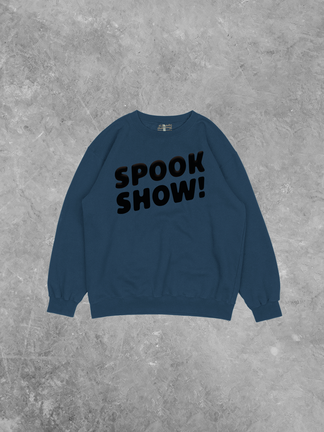 Spook Show! Recycled Relaxed American Apparel Sweatshirt