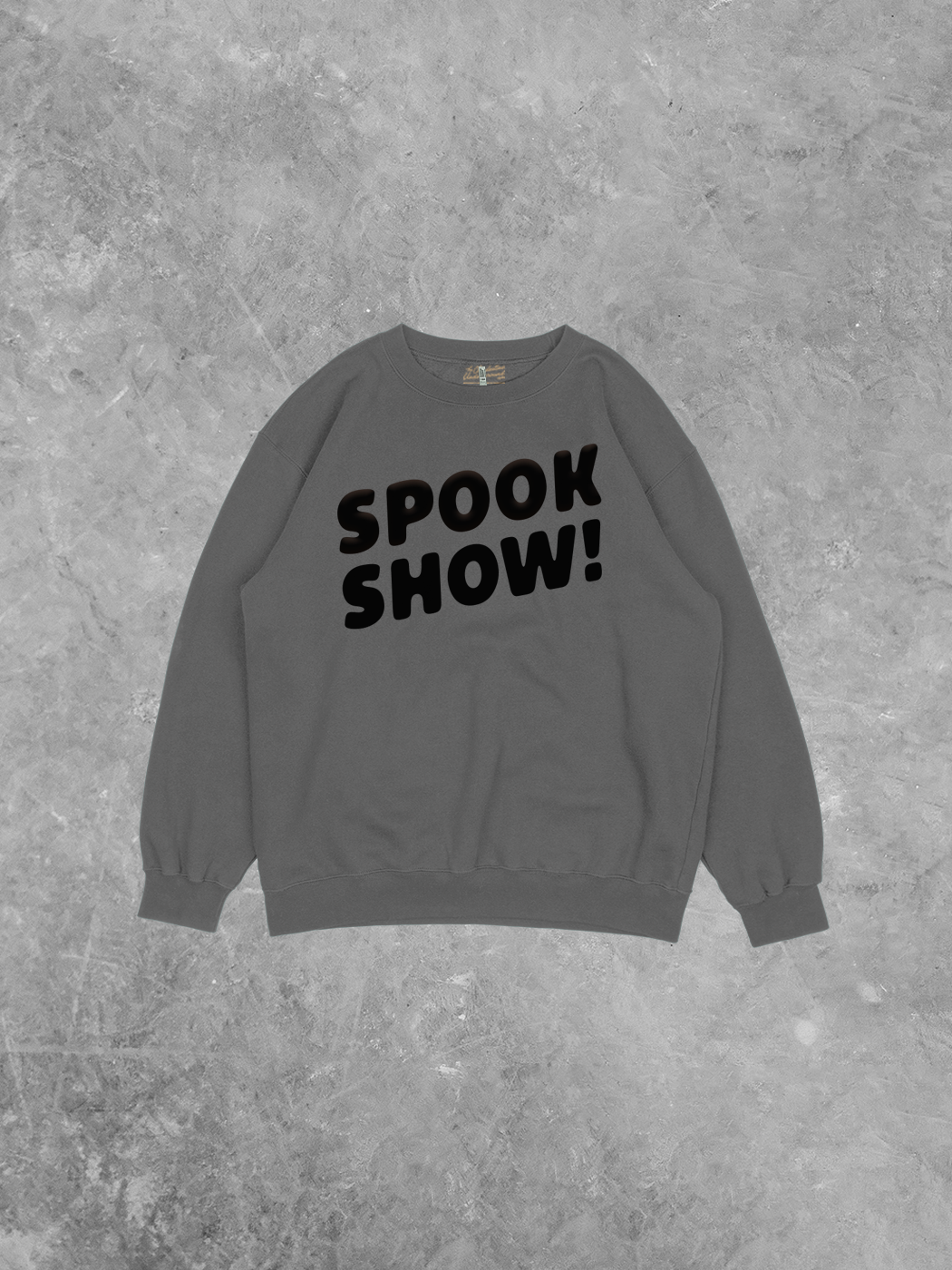 Spook Show! Recycled Relaxed American Apparel Sweatshirt