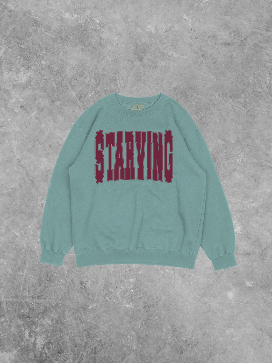 Starving Varsity Recycled American Apparel Sweatshirt