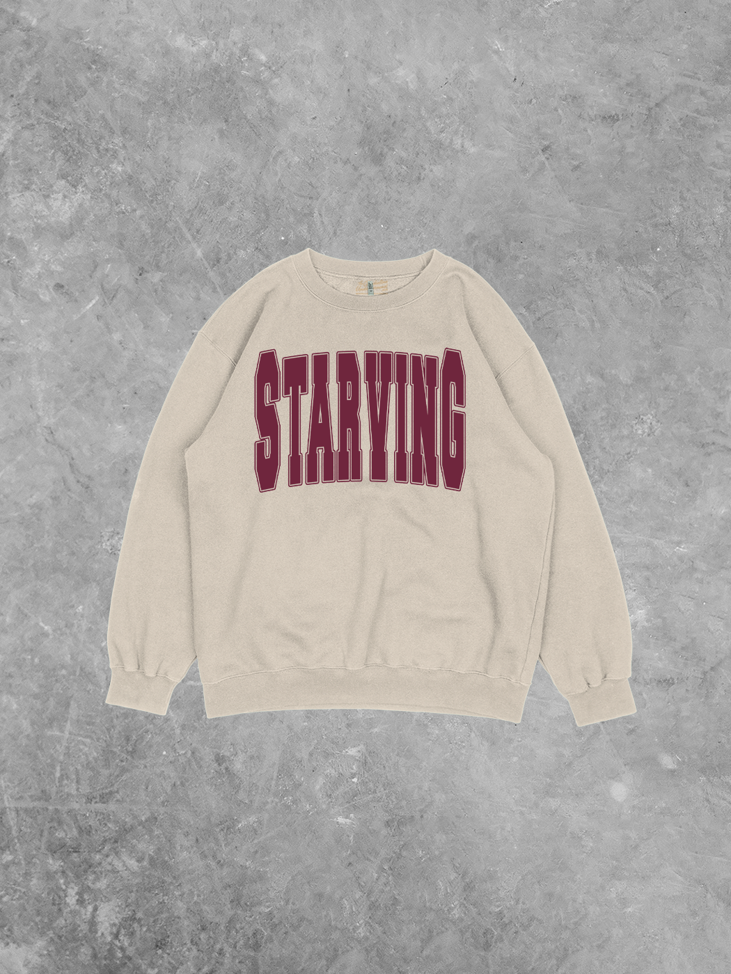 Starving Varsity Recycled American Apparel Sweatshirt