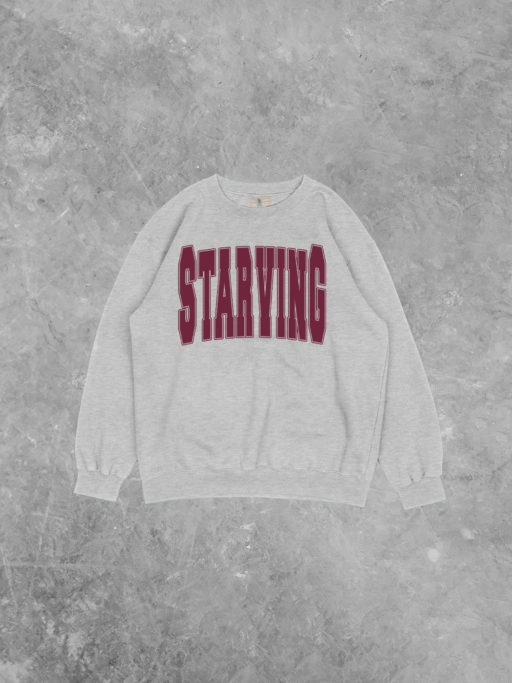 Starving Varsity Recycled American Apparel Sweatshirt