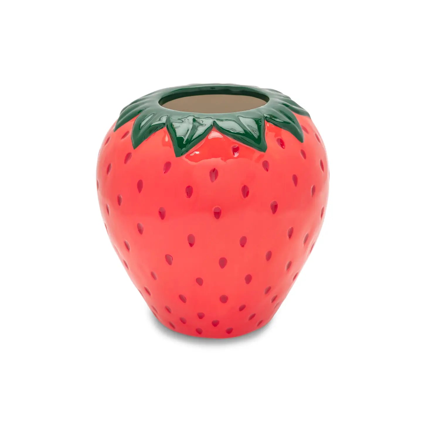 Strawberry Fields Ceramic Vase