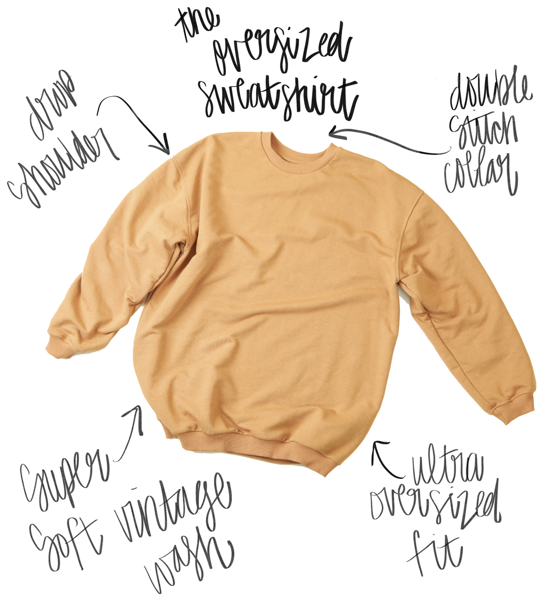 Underground Original Design: Thank Your Mother, Mother's Day Oversized Sweatshirt