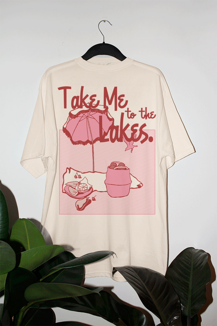Underground Original Design: Take Me to the Lakes Oversized TShirt
