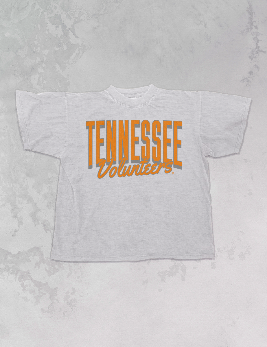 Underground Original Design: Tennessee Volunteers Vintage Oversized TShirt