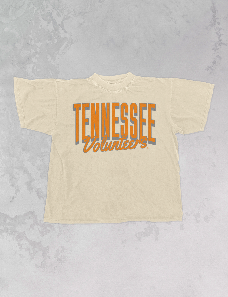 Underground Original Design: Tennessee Volunteers Vintage Oversized TShirt