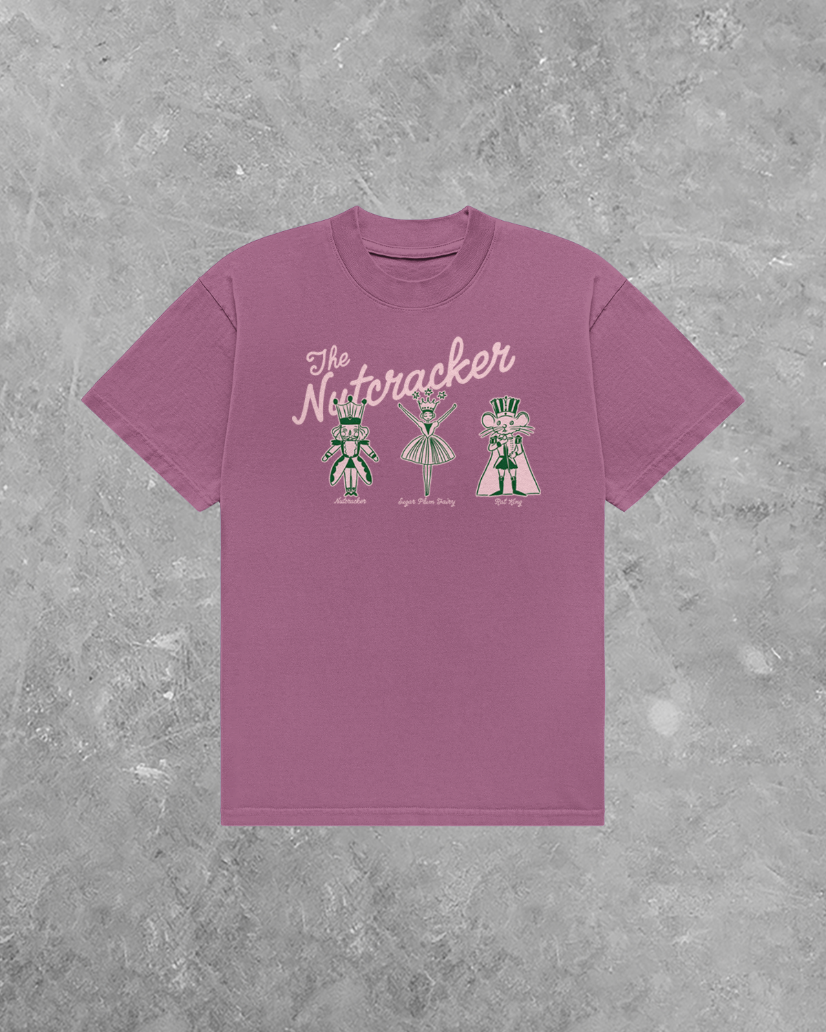 Underground OG:  The Nutcracker, Christmas Holiday AA Cotton T-Shirt