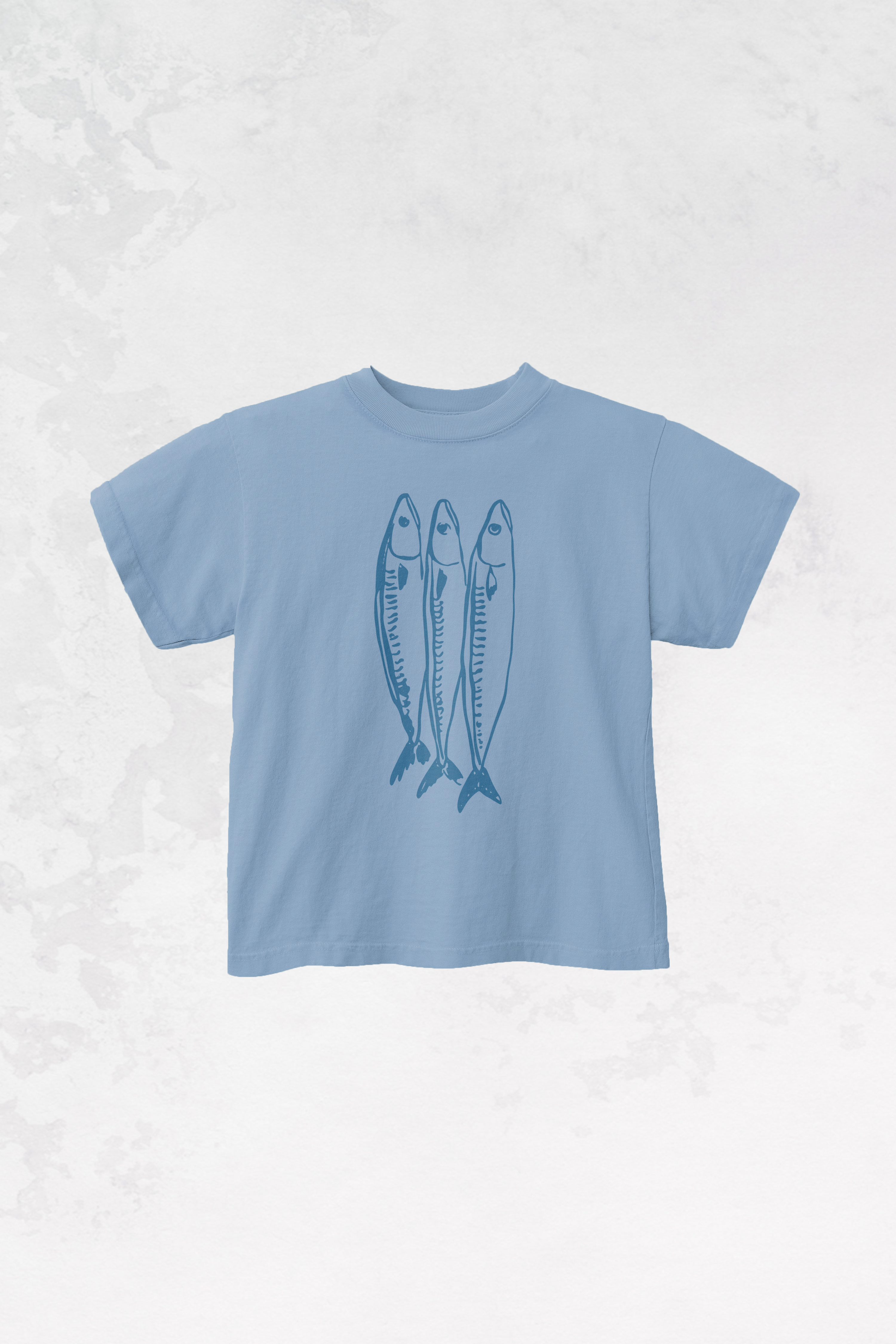 Underground Original Design: * KIDS * Three Little Fish Oversized Kids T-Shirt