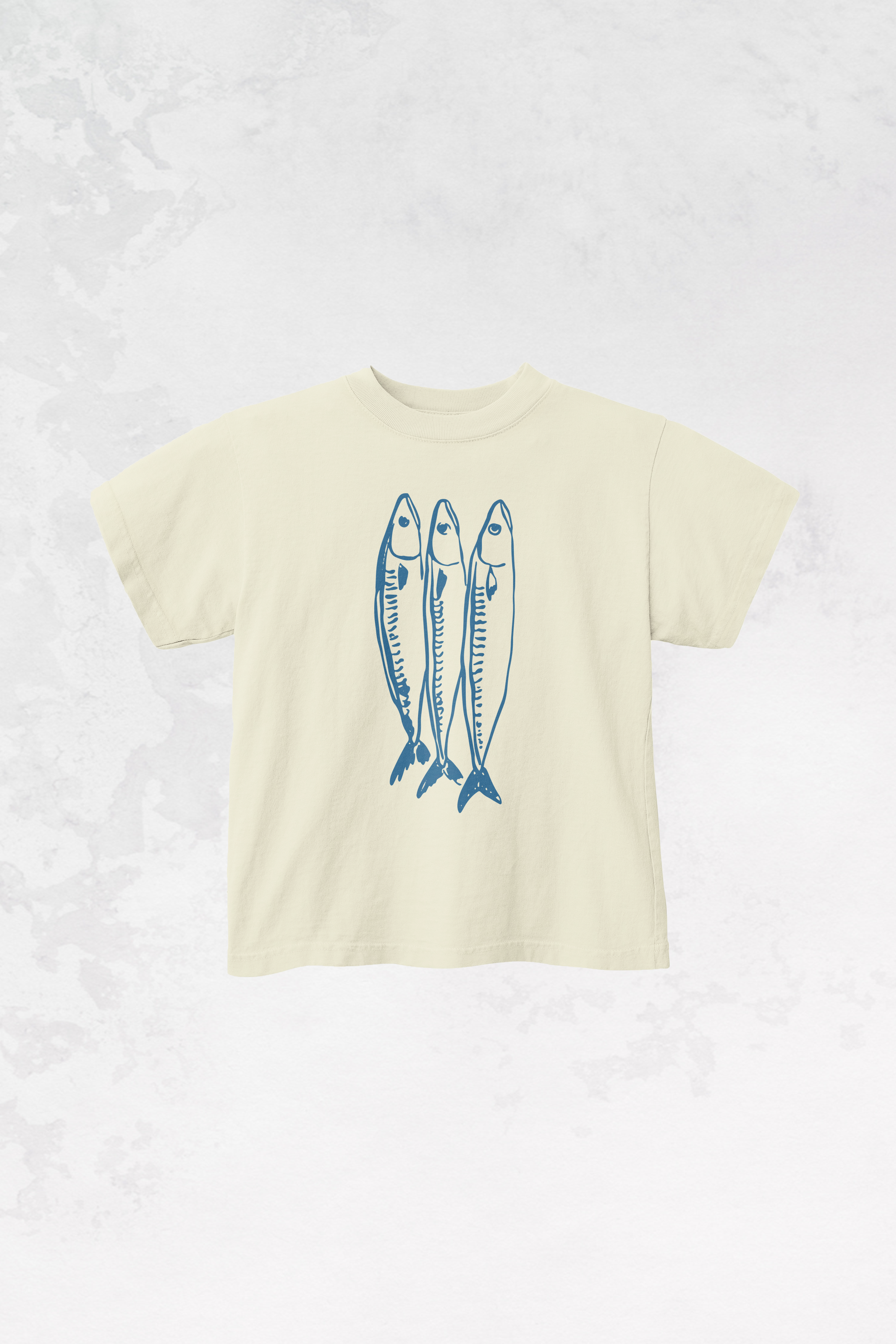 Underground Original Design: * KIDS * Three Little Fish Oversized Kids T-Shirt