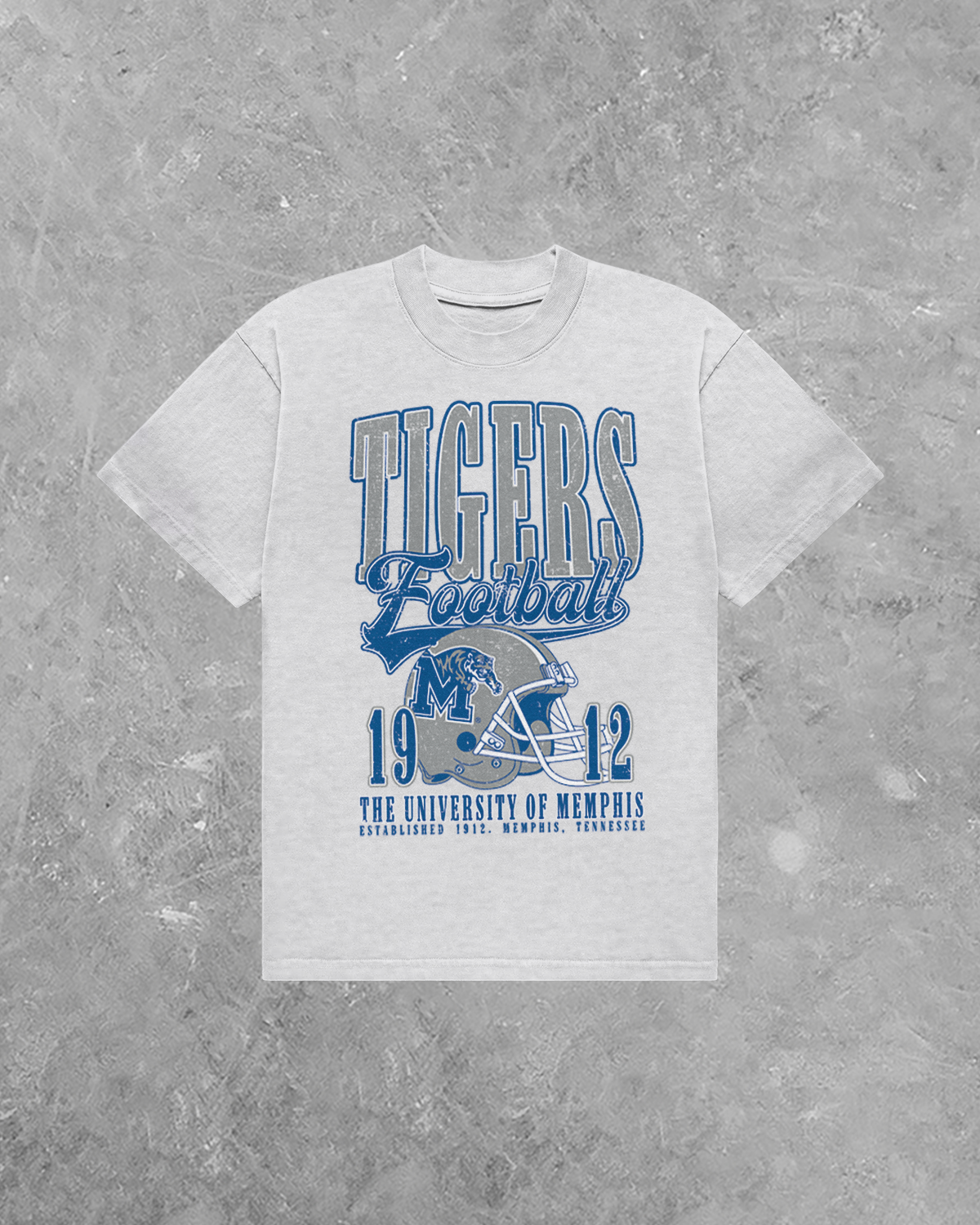 Memphis Tigers Football, OG AA Cotton TShirt