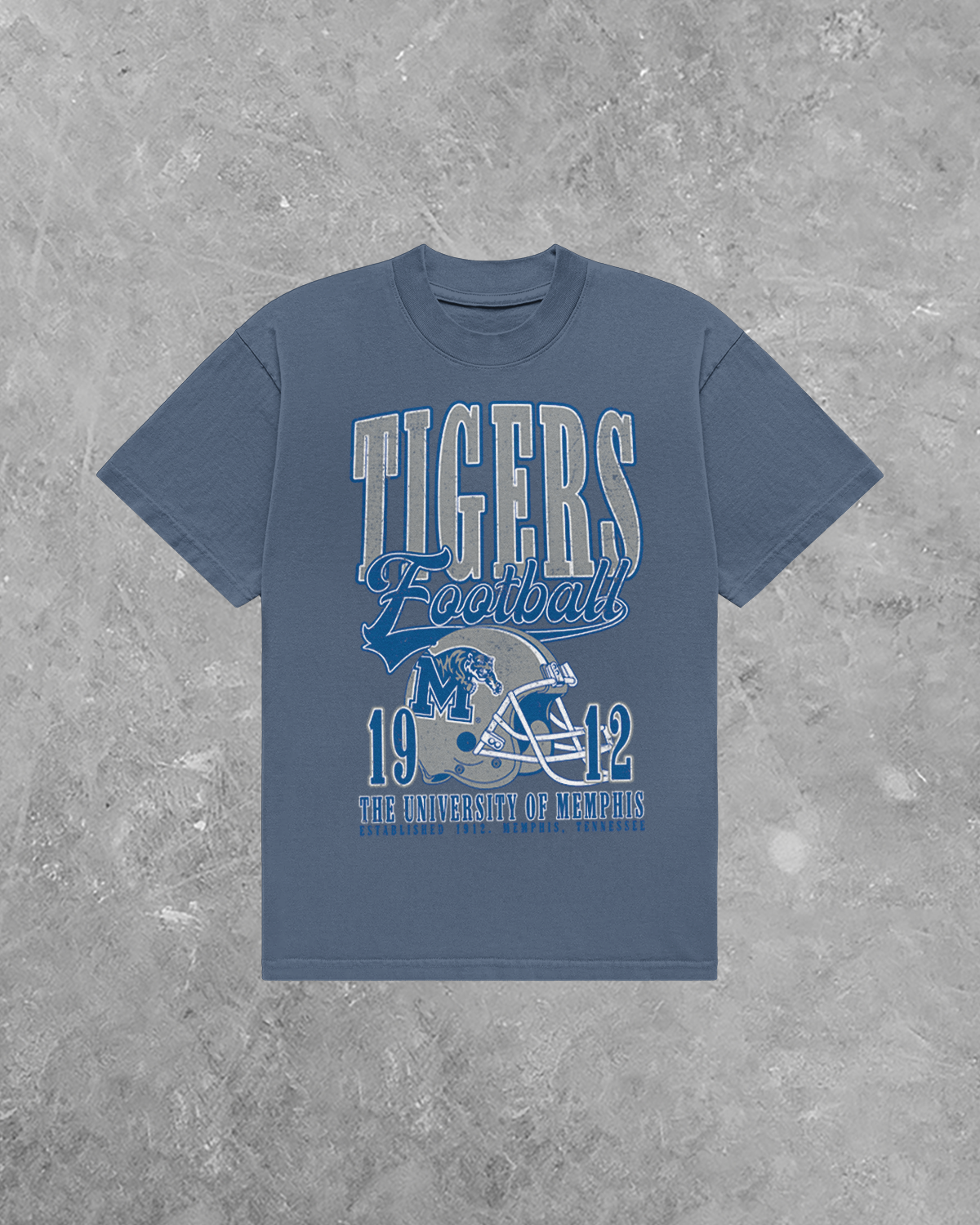 Memphis Tigers Football, OG AA Cotton TShirt