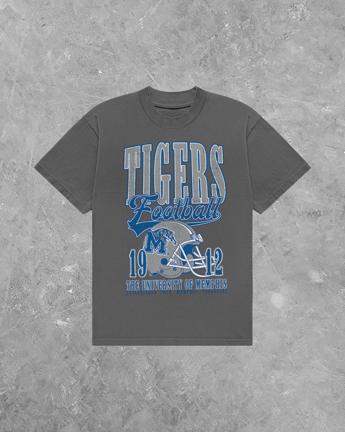 Memphis Tigers Football, OG AA Cotton TShirt