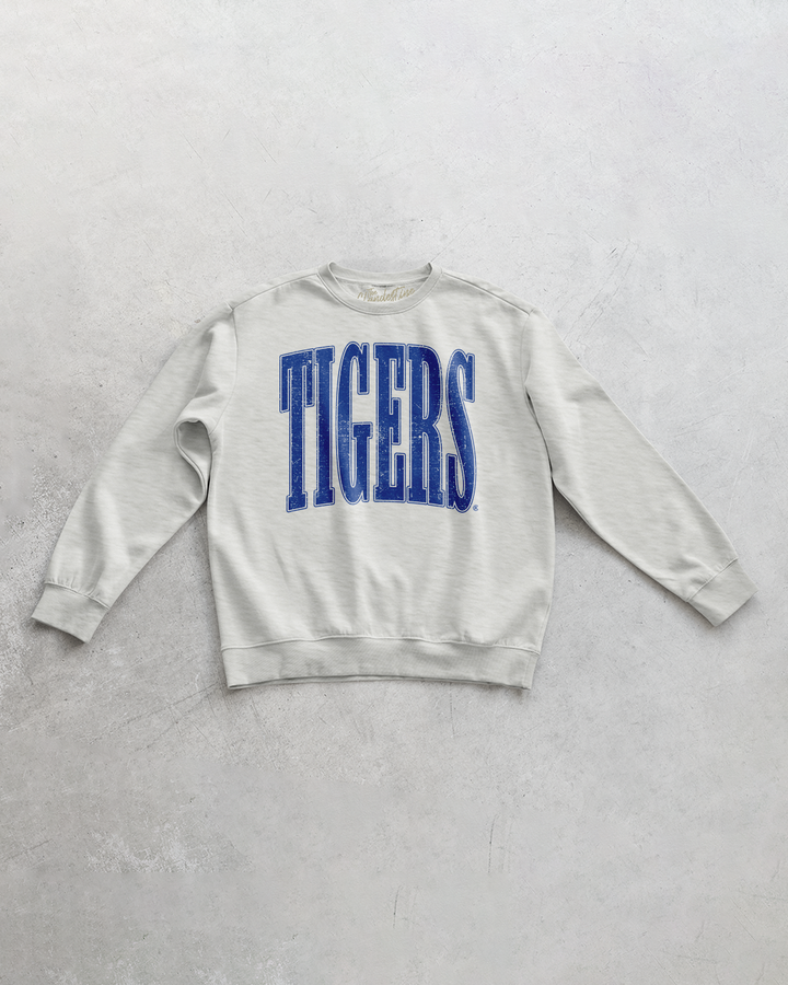 Underground Original Design: 90's Memphis Tigers, U of M Oversized 90's Sweatshirt