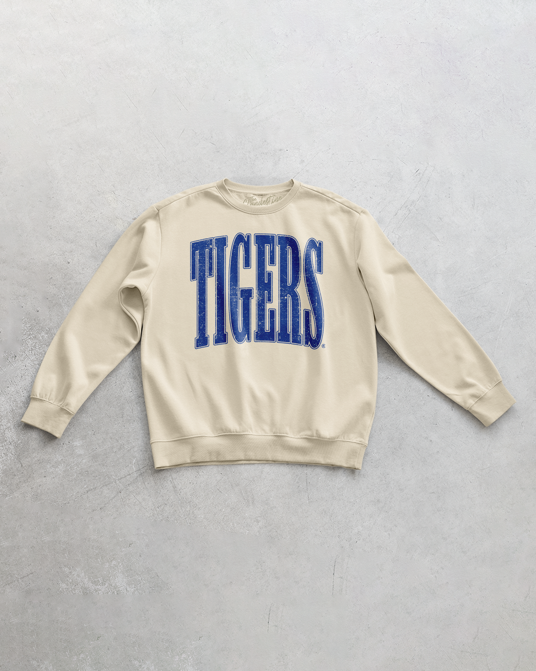Underground Original Design: 90's Memphis Tigers, U of M Oversized 90's Sweatshirt