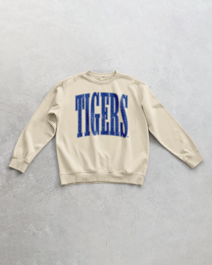 Underground Original Design: 90's Memphis Tigers, U of M Oversized 90's Sweatshirt
