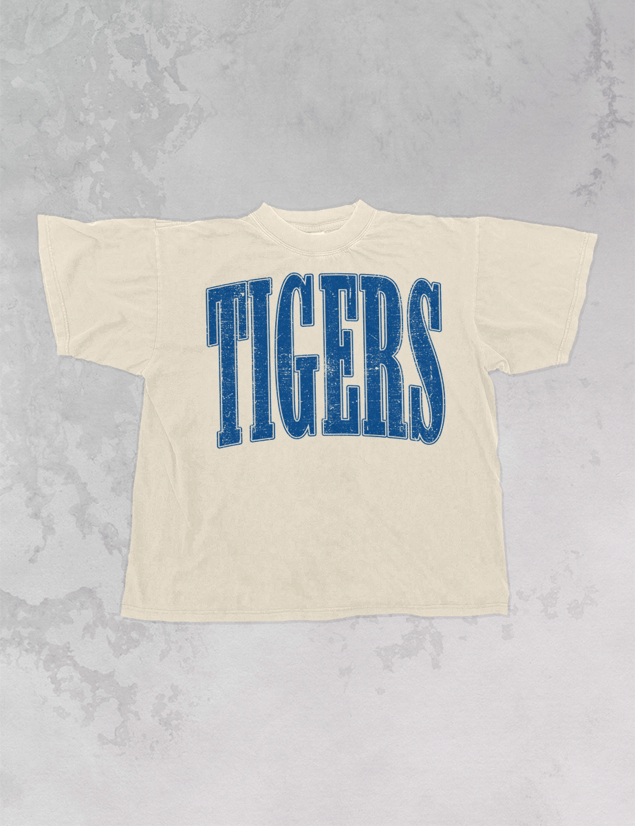 Underground Original Design: 90's Memphis Tigers, U of M Vintage Oversized TShirt