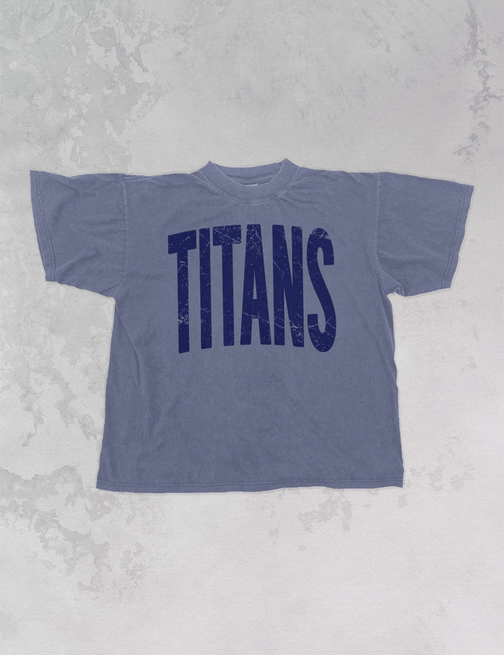 Underground Original Design: Titans Oversized TShirt