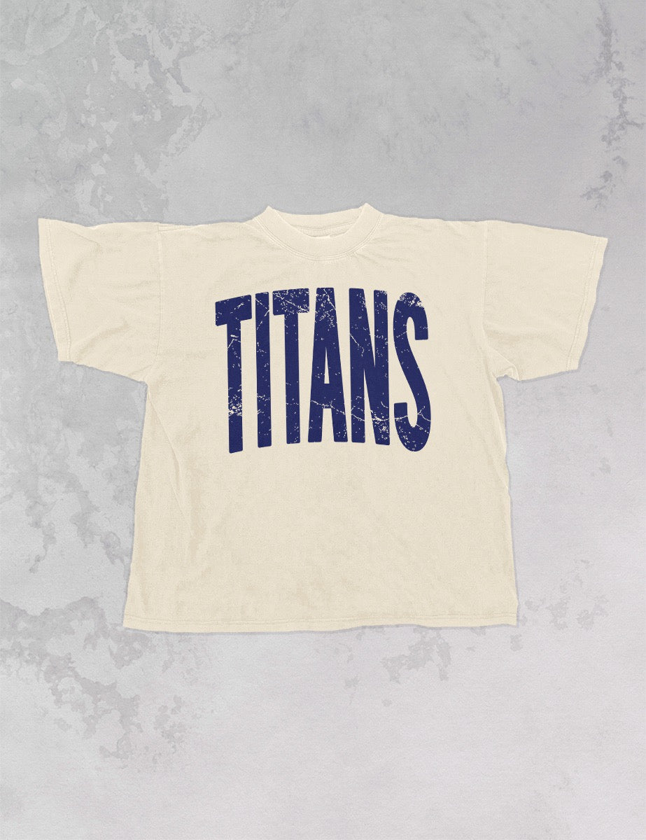 Underground Original Design: Titans Oversized TShirt