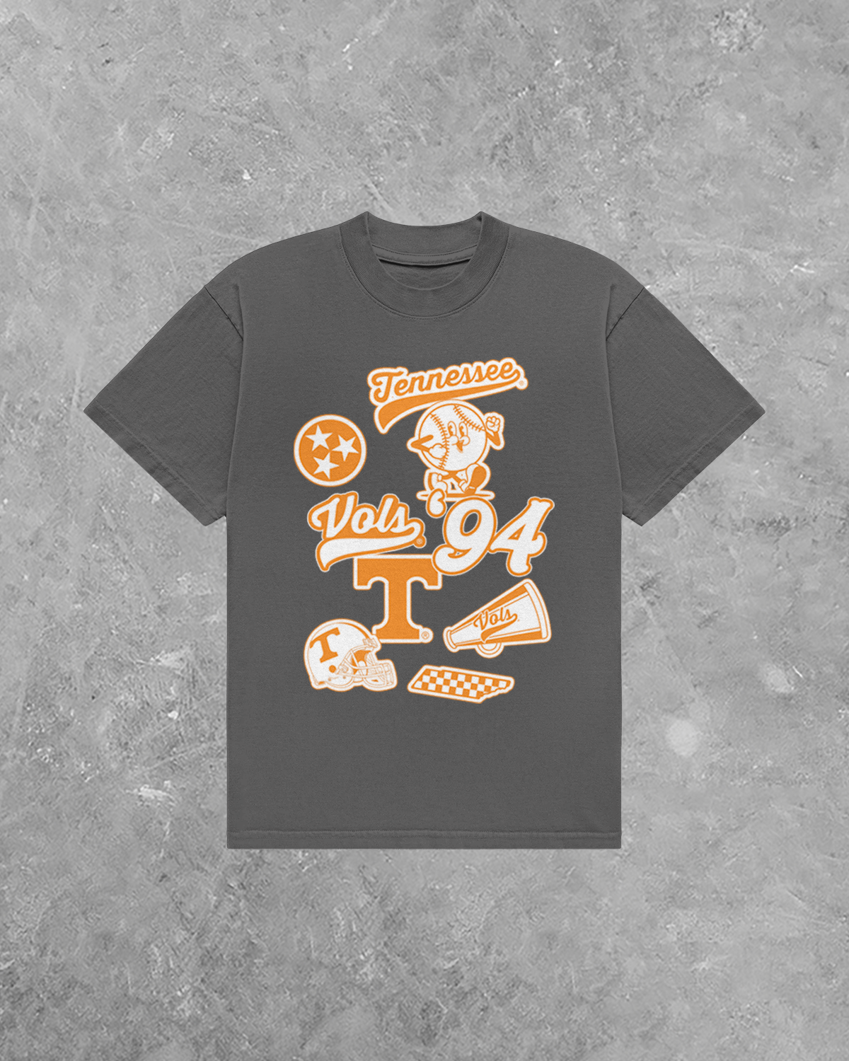 Underground OG: Tennessee Vols Collage AA Cotton TShirt