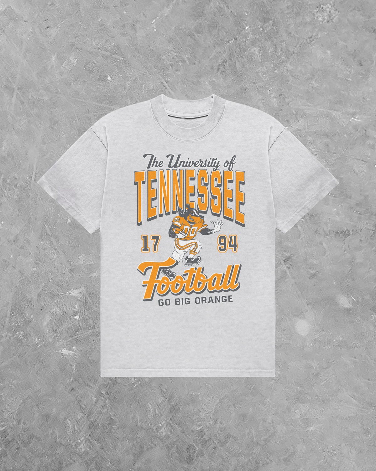 Tennessee Volunteers Smokey Football AA Cotton TShirt