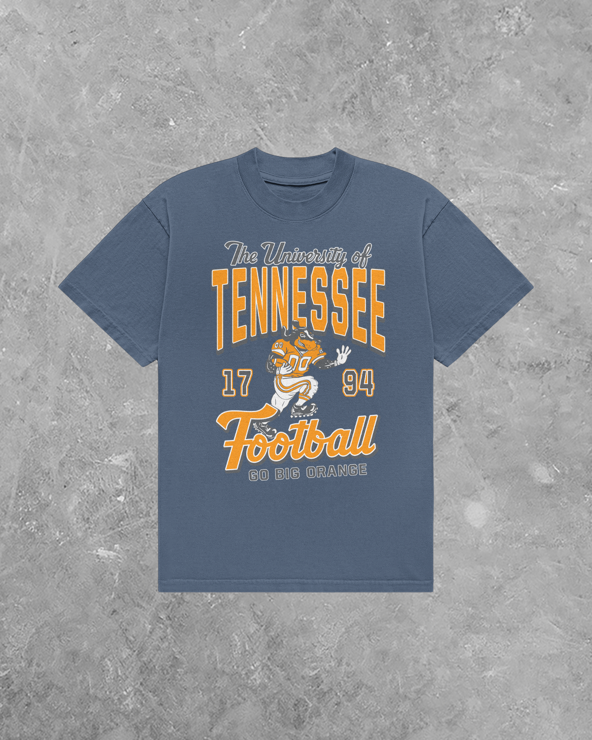 Tennessee Volunteers Smokey Football AA Cotton TShirt