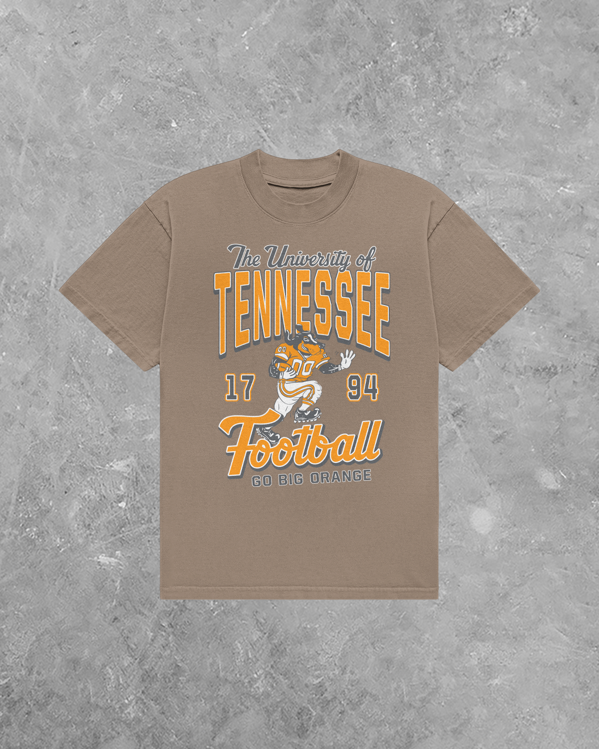 Tennessee Volunteers Smokey Football AA Cotton TShirt