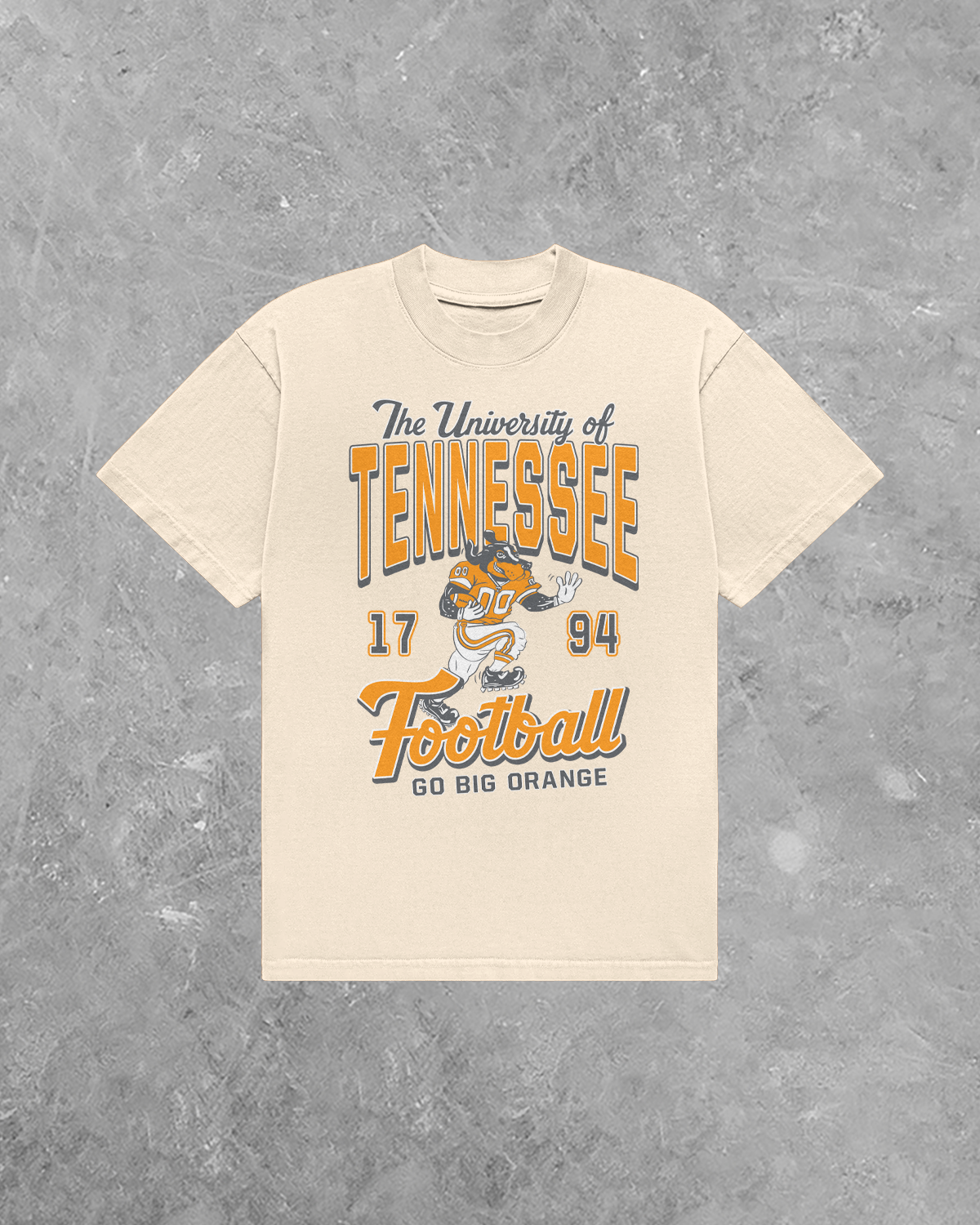 Tennessee Volunteers Smokey Football AA Cotton TShirt