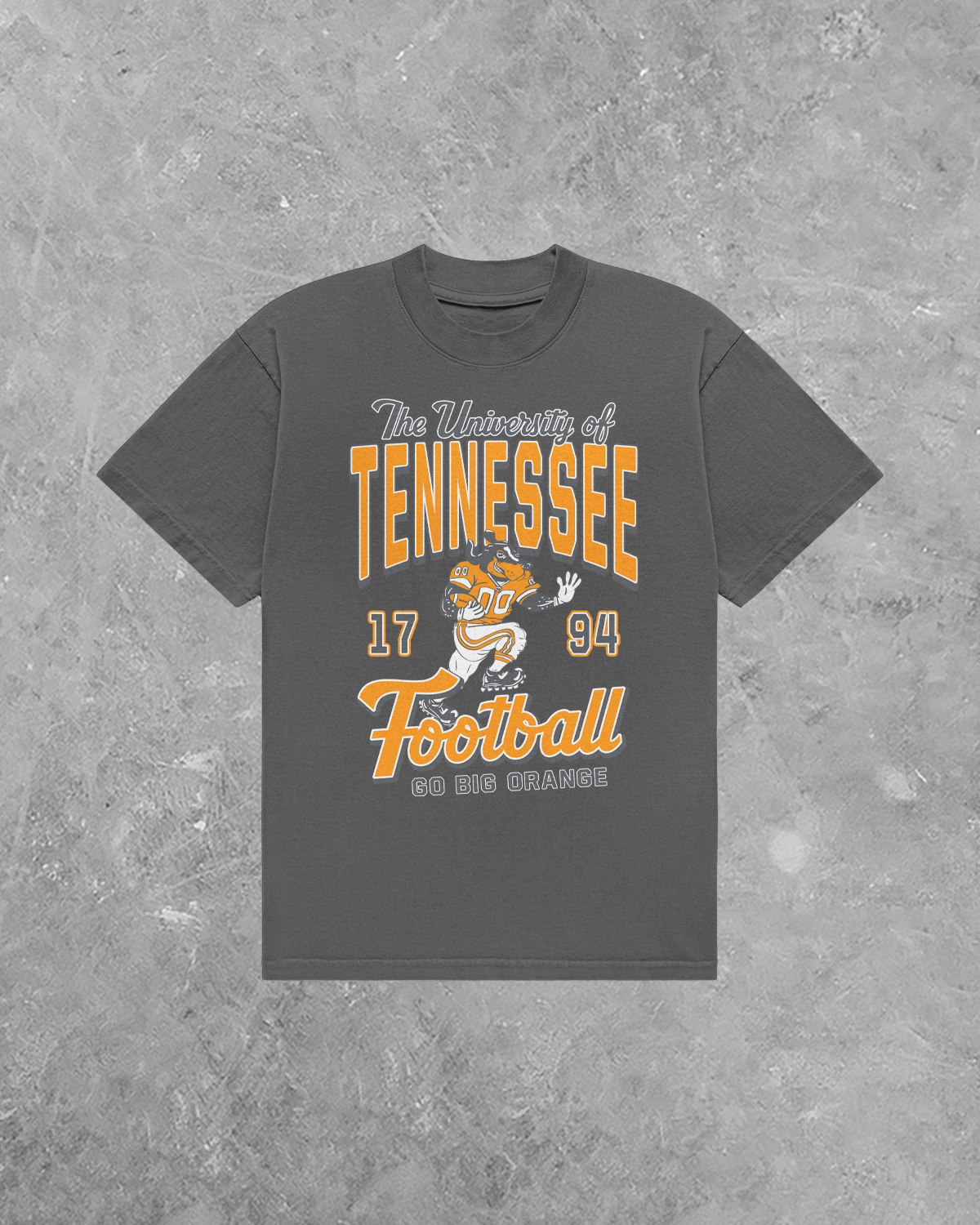 Tennessee Volunteers Smokey Football AA Cotton TShirt