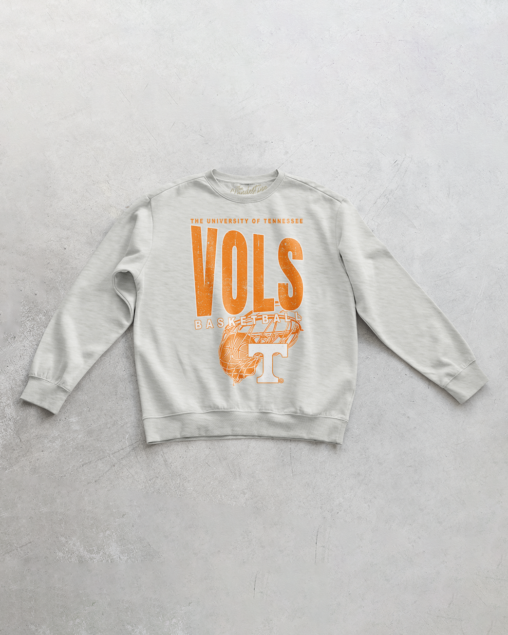 Underground Original Design: Tennessee Vols Basketball Oversized 90s Sweatshirt