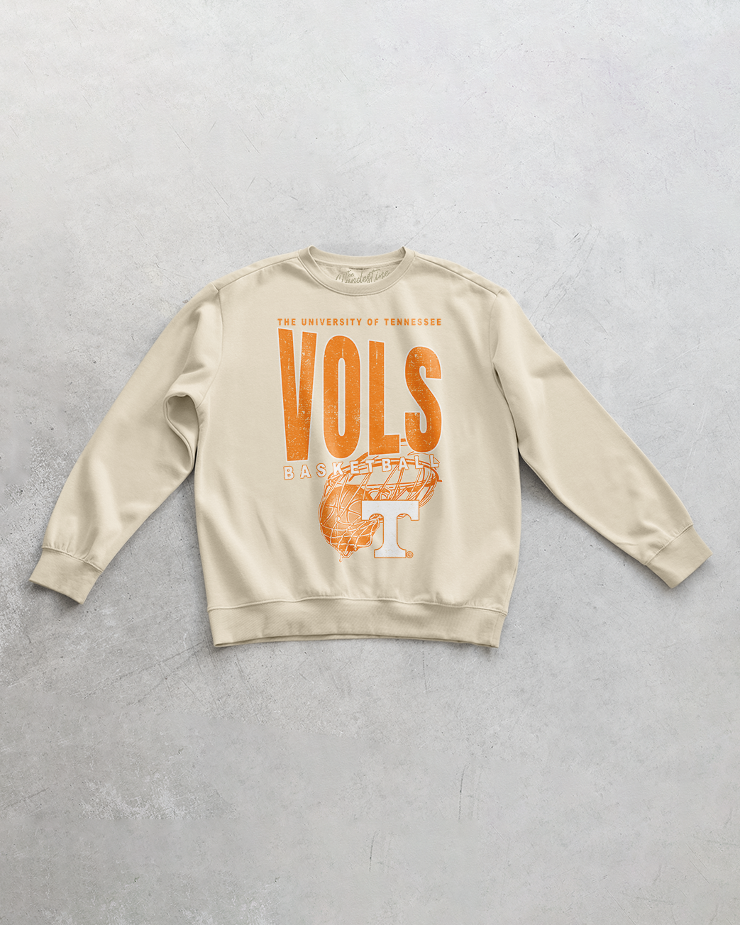 Underground Original Design: Tennessee Vols Basketball Oversized 90s Sweatshirt